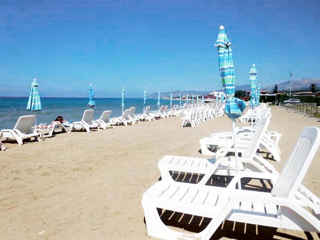 Villa Agave Buonfornello Esterno foto