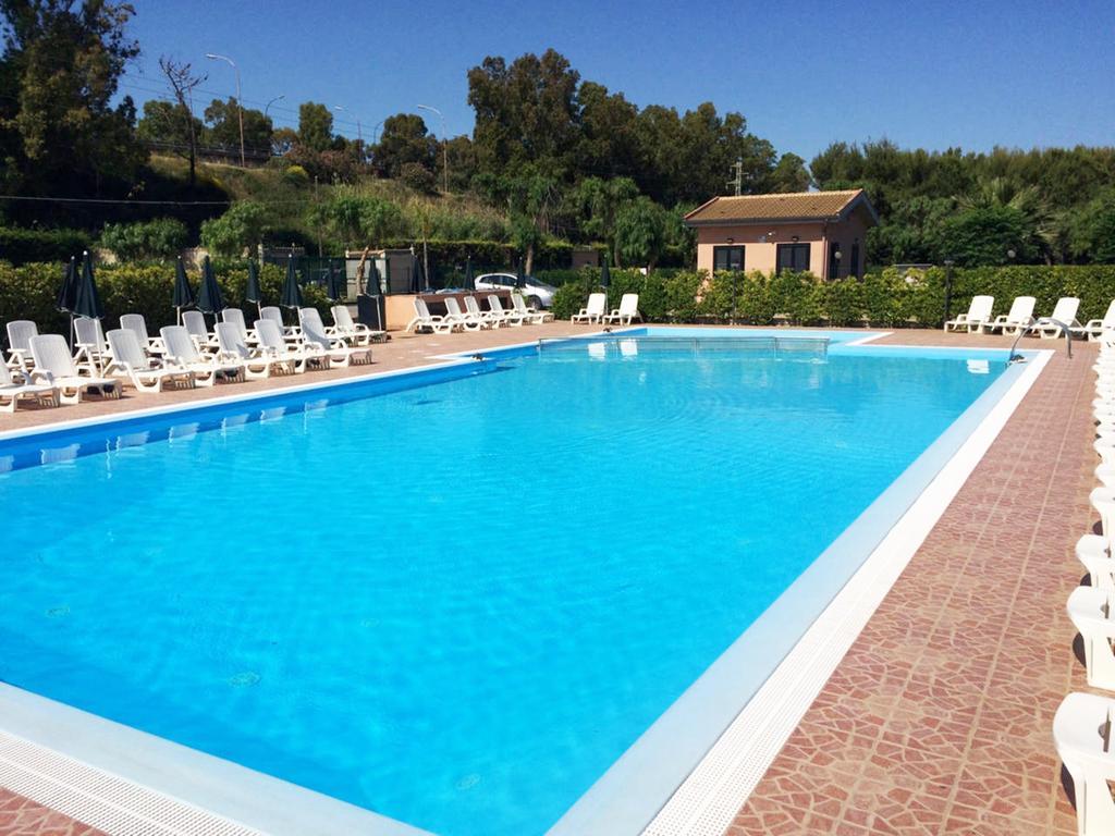 Villa Agave Buonfornello Esterno foto