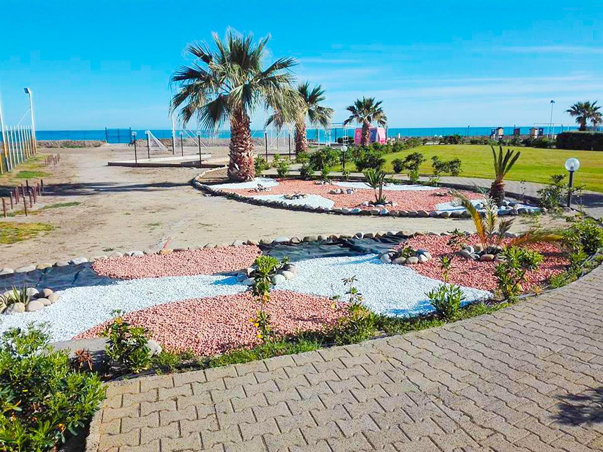 Villa Agave Buonfornello Esterno foto